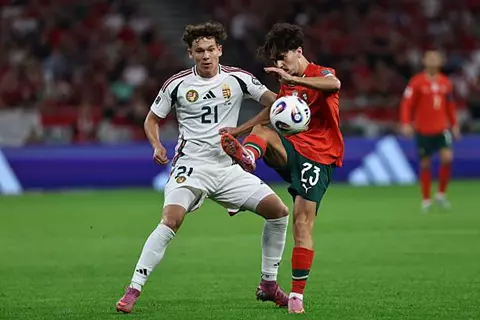 دقيقة بدقيقة.. المجر 1-0 البرتغال.. هدف ضائع